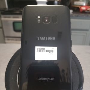 SAMSUNG GALAXY S8 PLUS FLAWLESS 64GB UNLOCKED